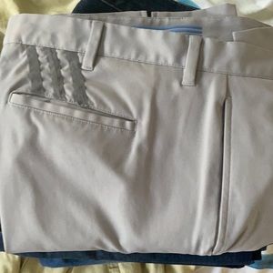 Adidas gray golf pants EUC